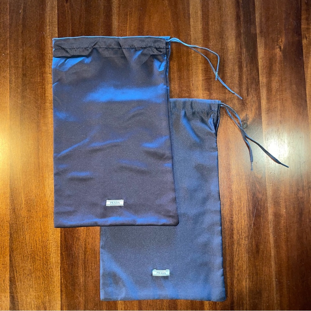 Prada Dust Bags! Set of 2 Bags!!